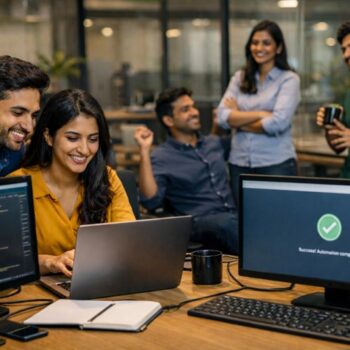 About page - Project done visualization