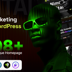 Nimo | Digital Marketing Agency WordPress