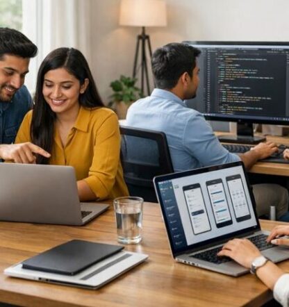 Home - About section- learning phase