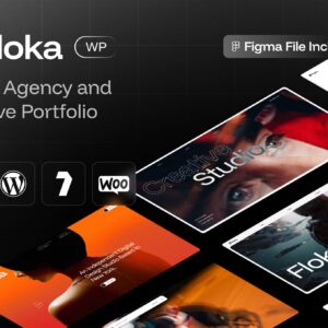 Floka - Digital Agency & Portfolio WordPress Theme